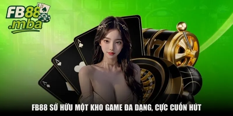 FB88 sở hữu một kho game đa dạng, cực cuốn hút