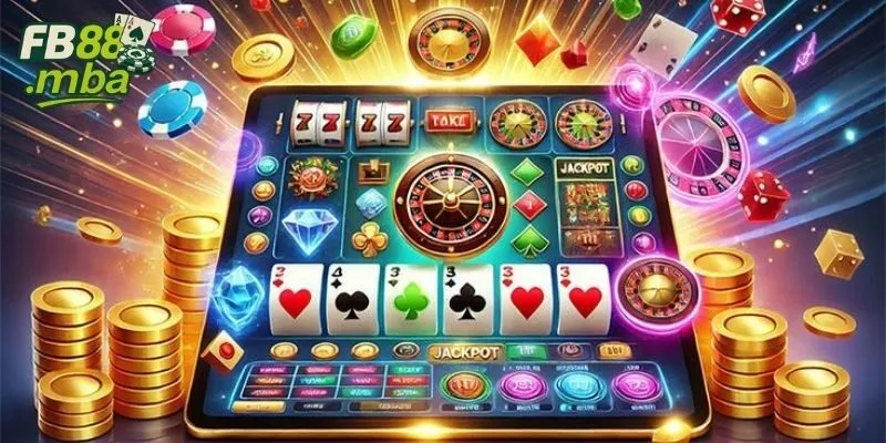 Một số tựa game nổ hũ FB88 nổi bật trên giao diện chính 