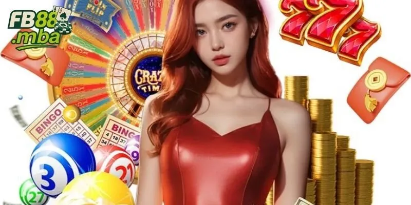 Sòng bài FB88 hiển thị trực quan trên giao diện người dùng