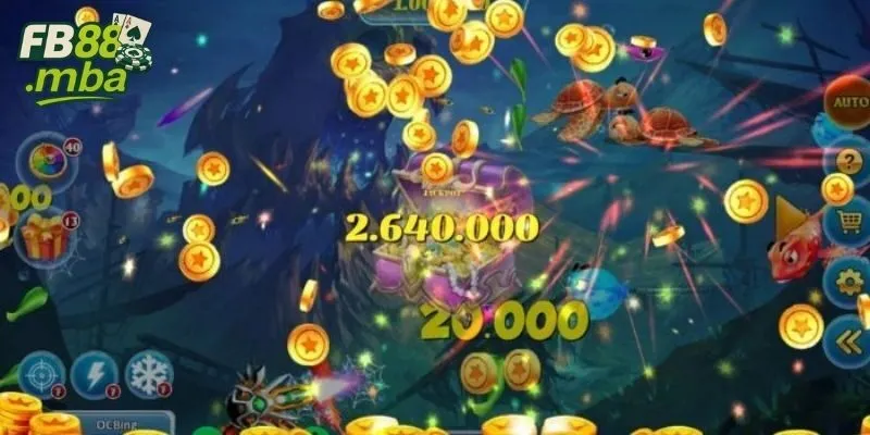 Tận hưởng mưa vàng từ săn cá